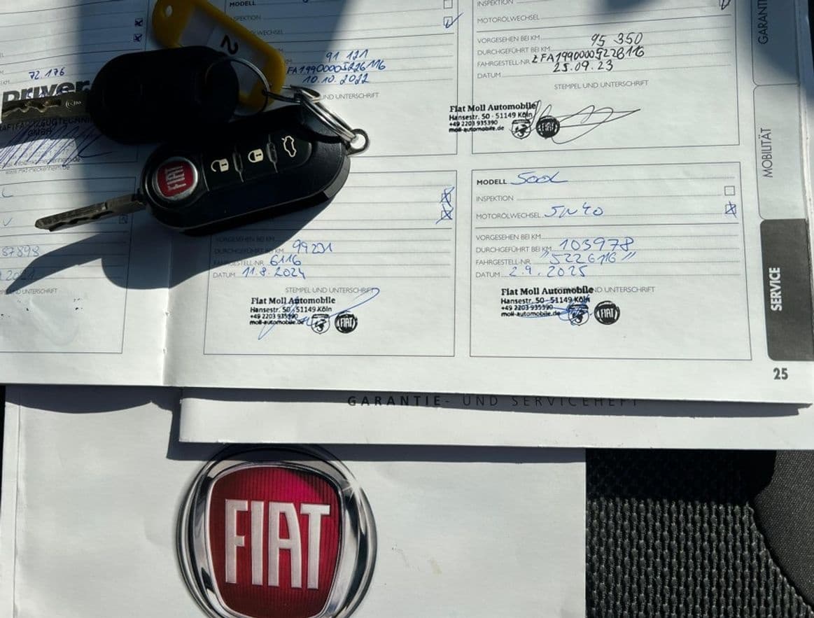 2015 Fiat 500L - 17