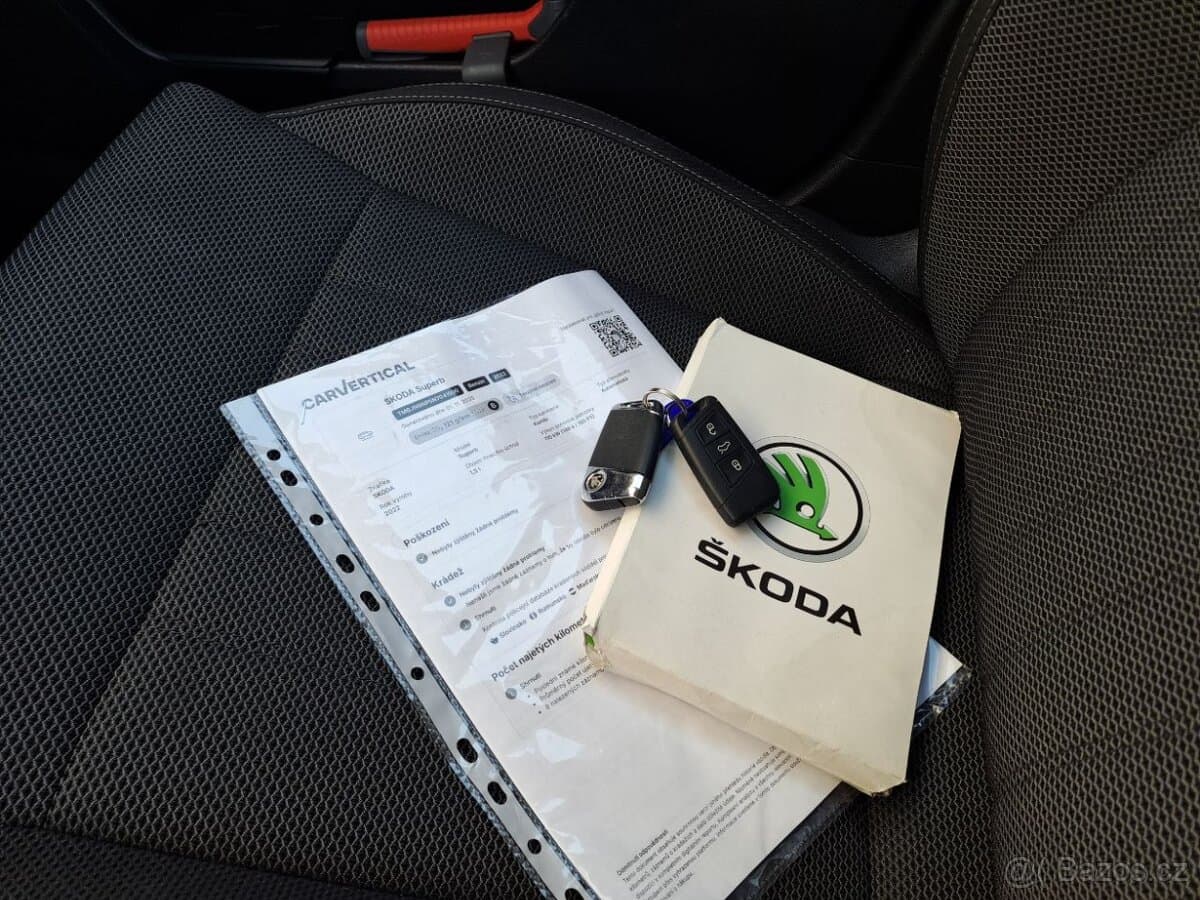 2022 Škoda SUPERB - 17