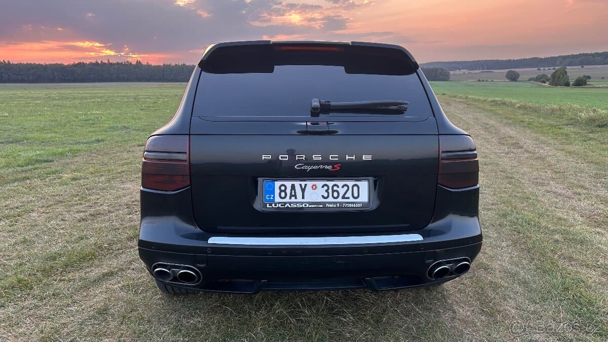 2008 Porsche CAYENNE - 17