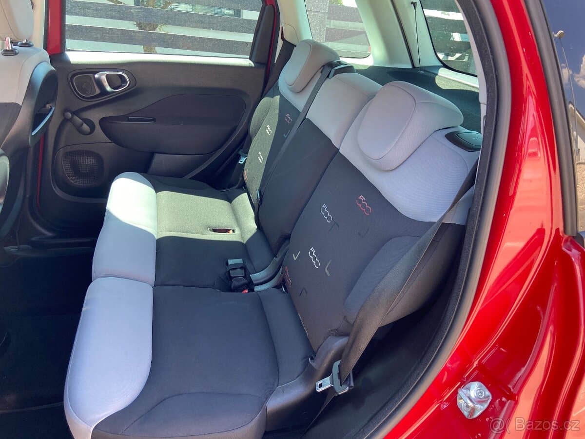 2014 Fiat 500L - 17