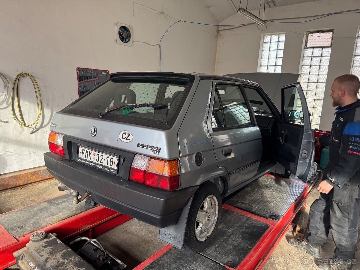 1994 Škoda FAVORIT - 17