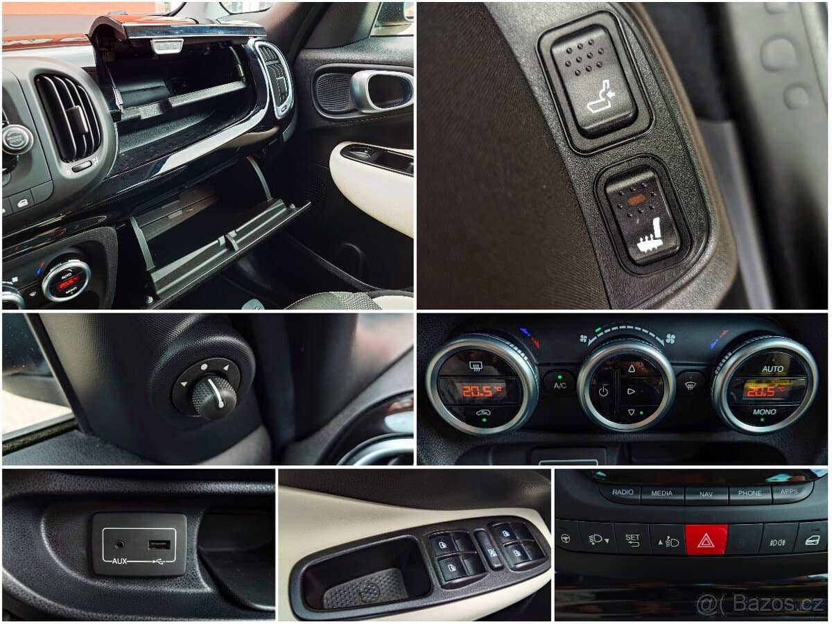 2015 Fiat 500L - 17