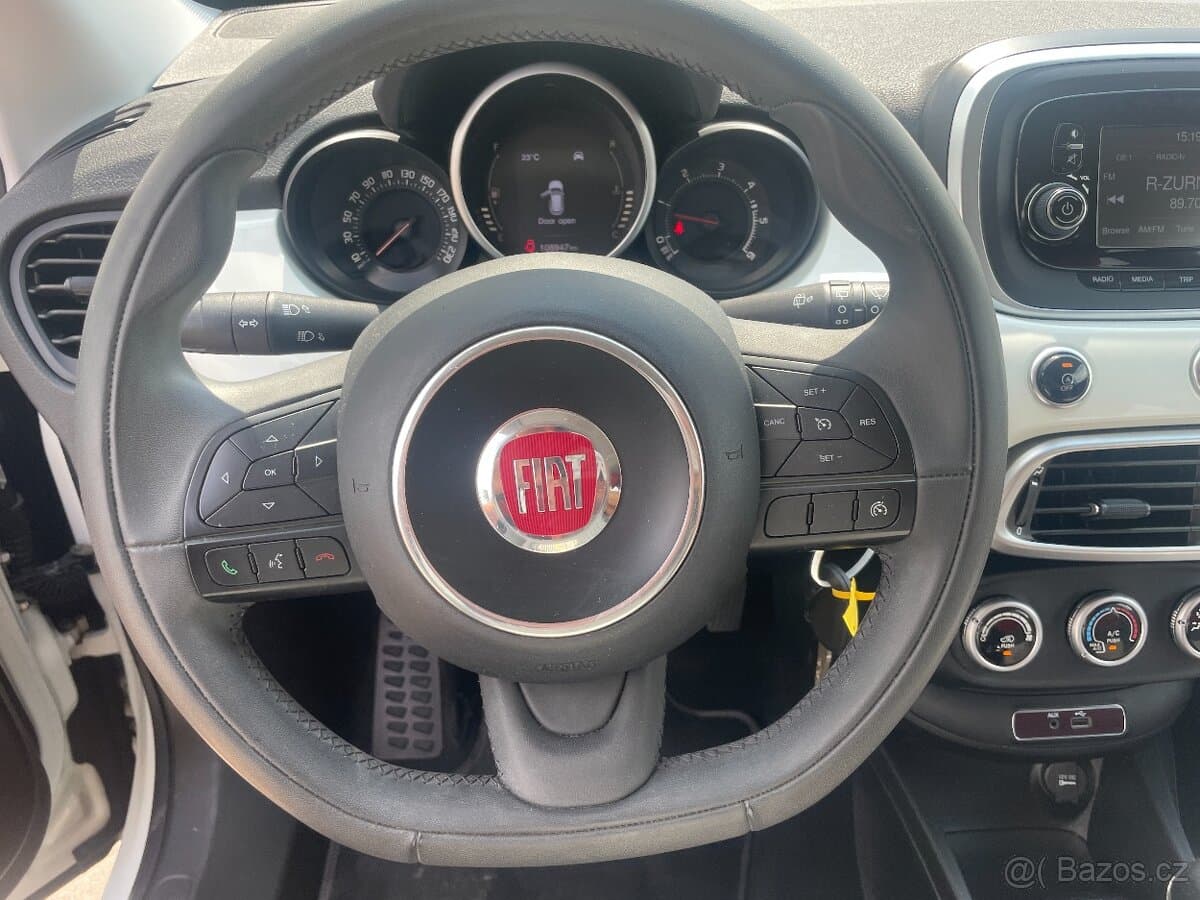 2015 Fiat 500X - 17