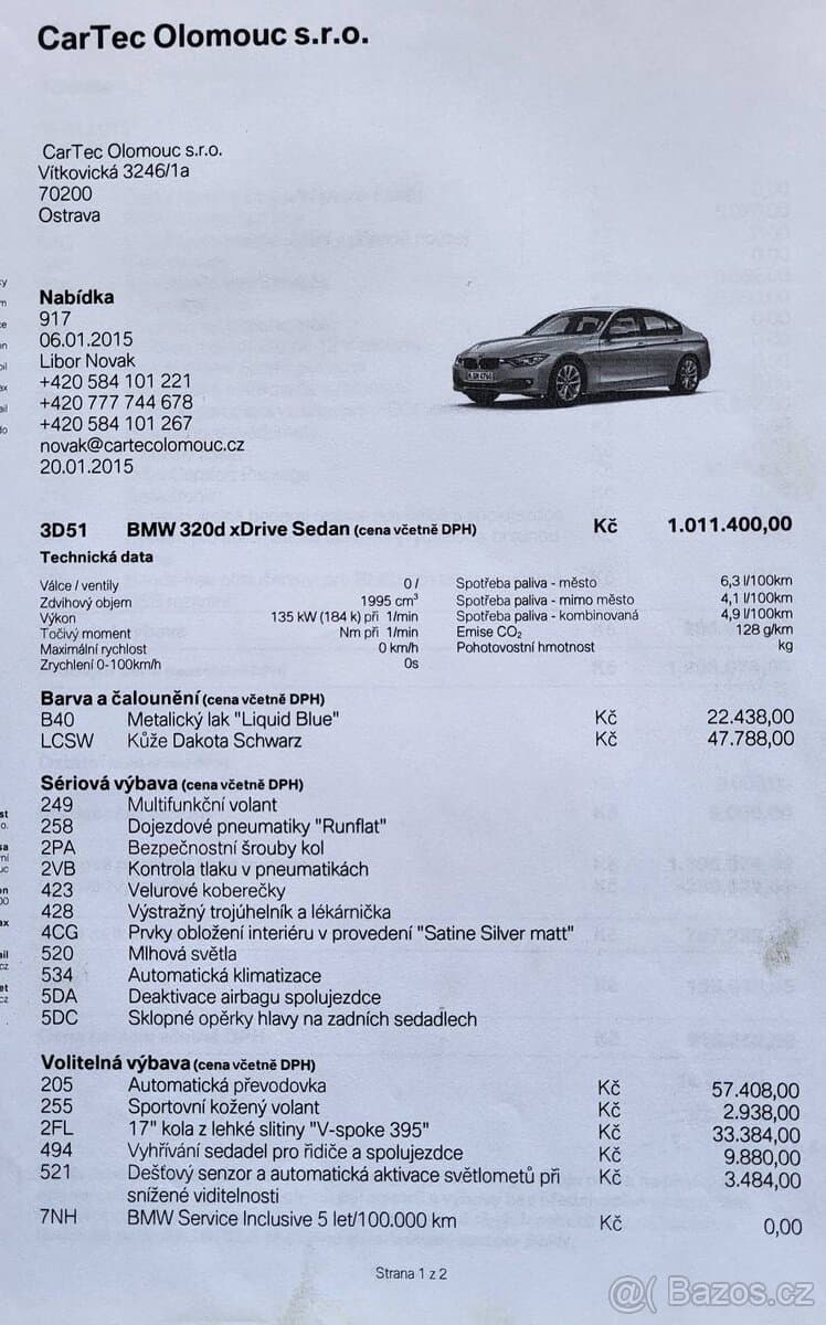 2015 BMW OSTATNÍ - 17