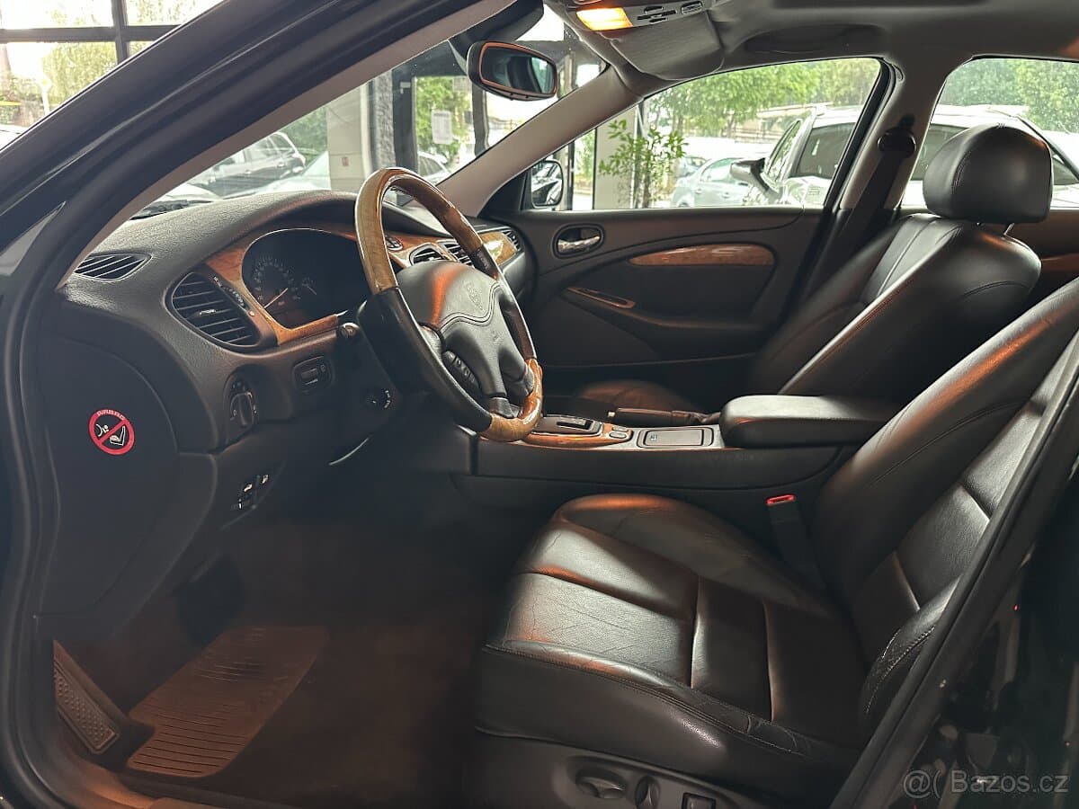 2001 Jaguar S-TYPE - 17