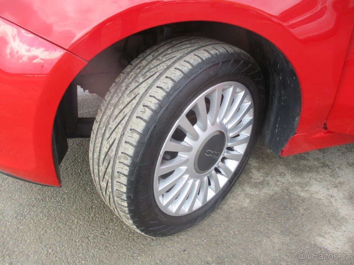 2012 Fiat 500 - 17