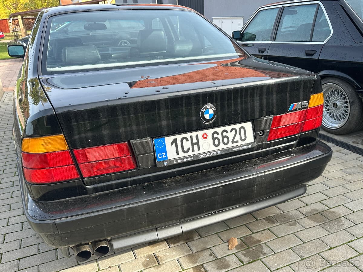 1989 BMW M5 - 17