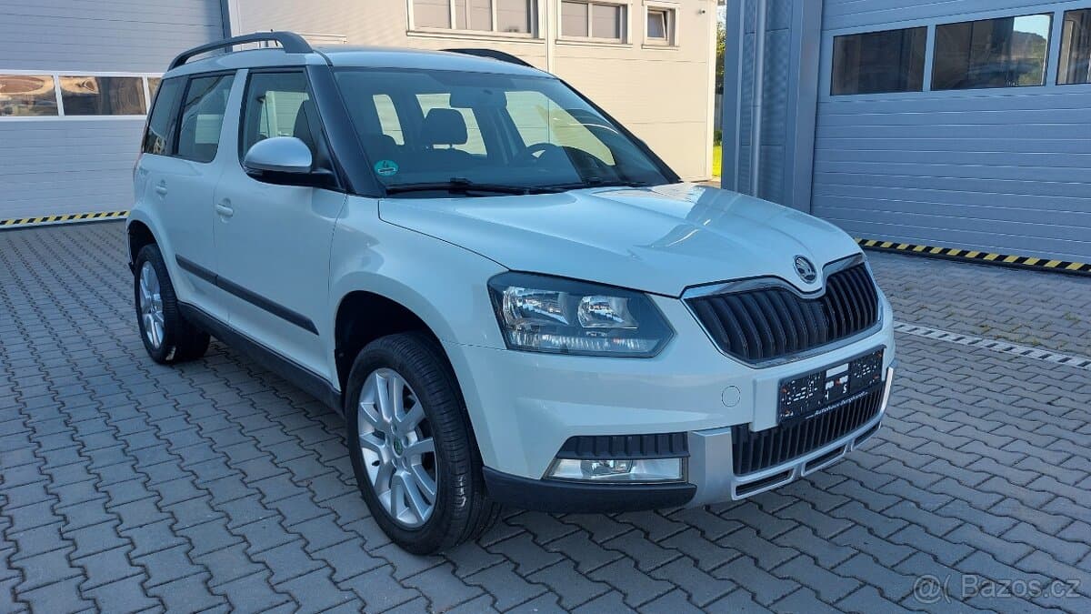 2015 Škoda YETI - 17