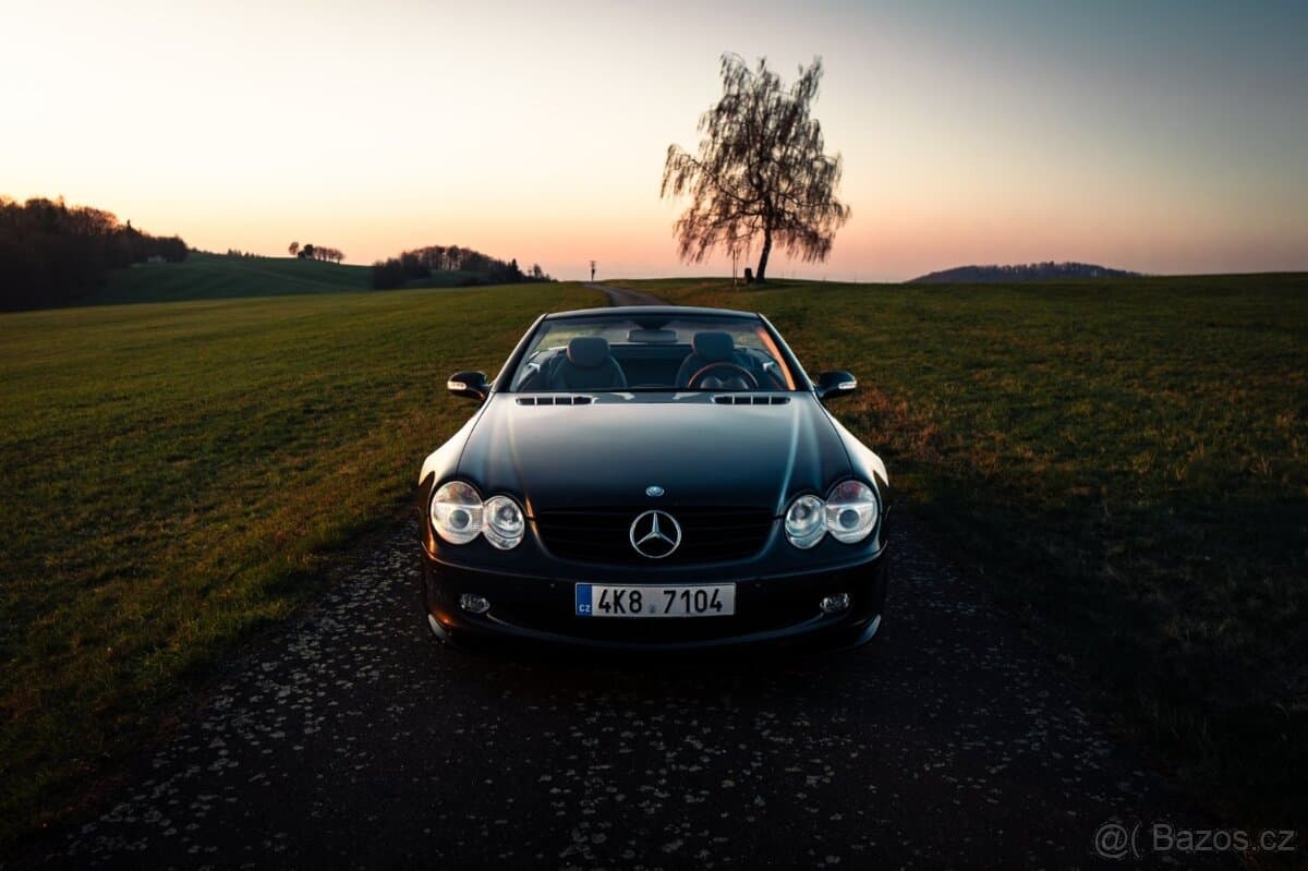 2001 Mercedes-Benz SL - 17