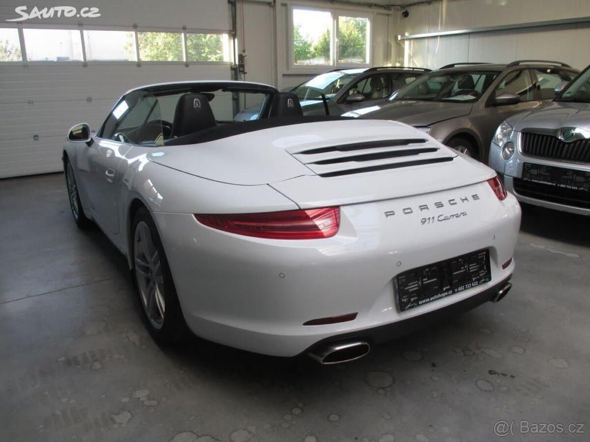 2015 Porsche 911 - 17