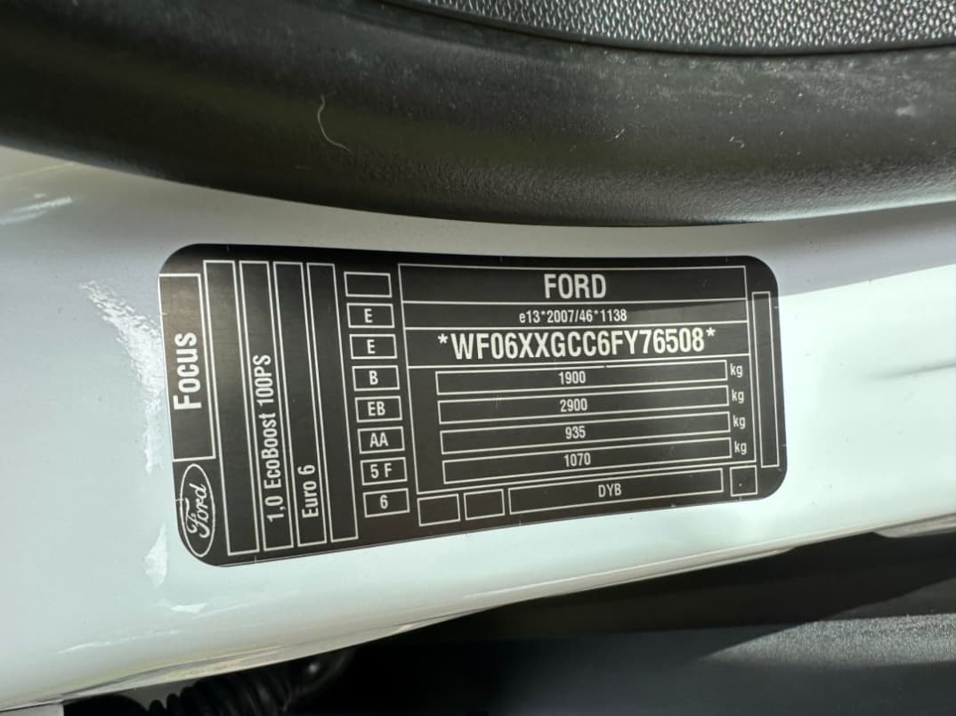 2015 Ford FOCUS - 17