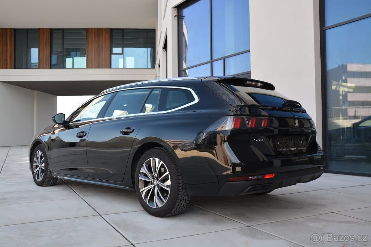 2020 Peugeot 508 - 17