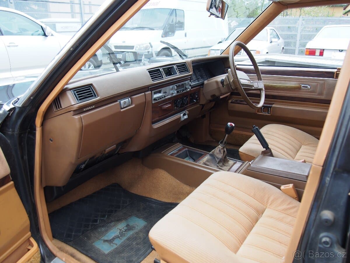 1980 Nissan OSTATNÍ - 17