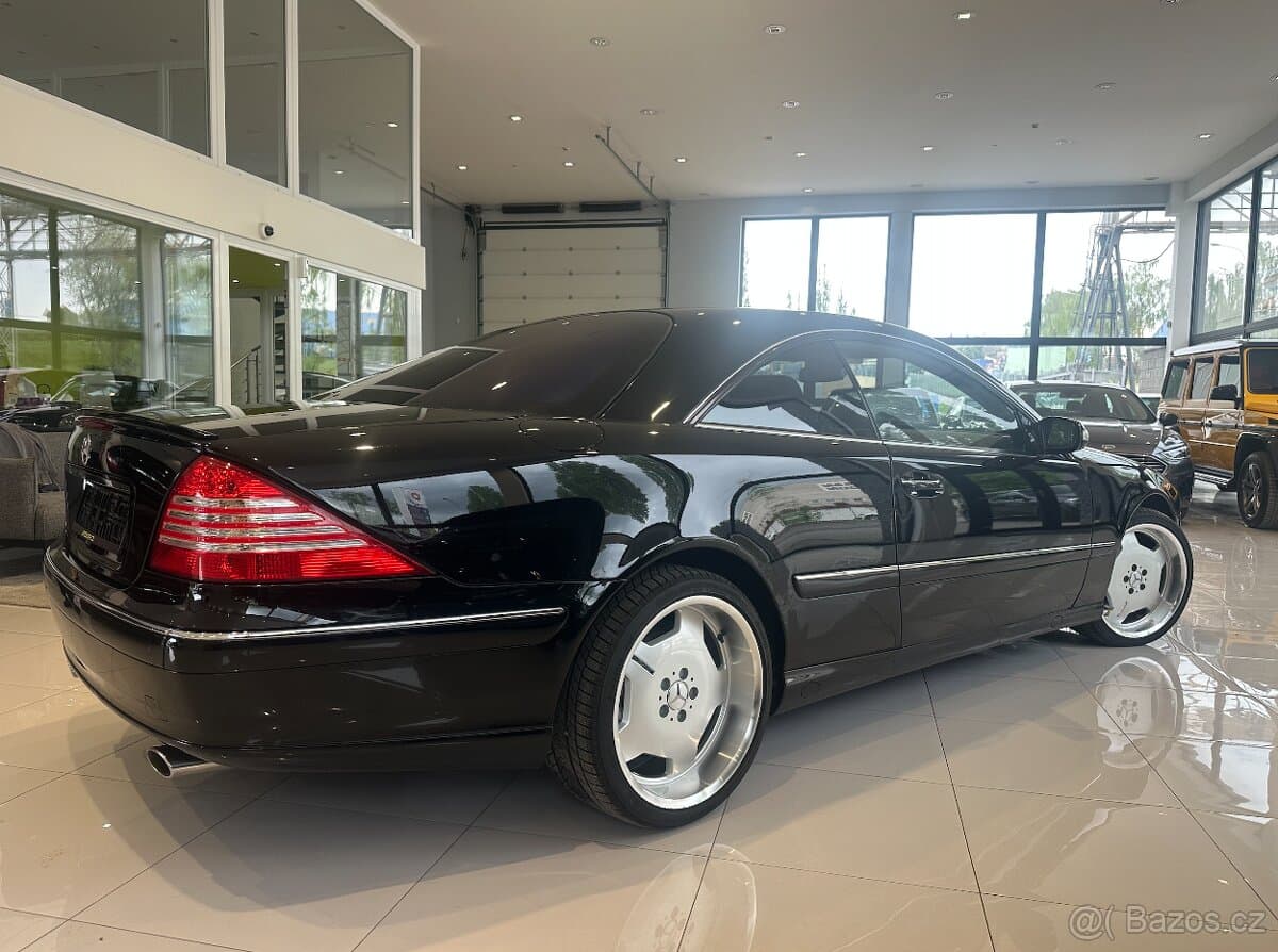 2005 Mercedes-Benz CL-CLASS - 17