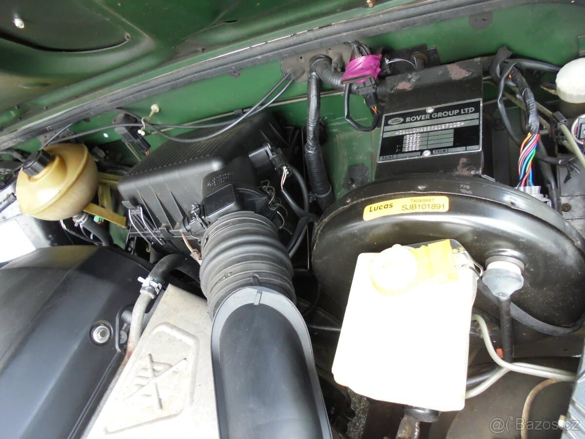 2000 Land Rover DEFENDER - 17