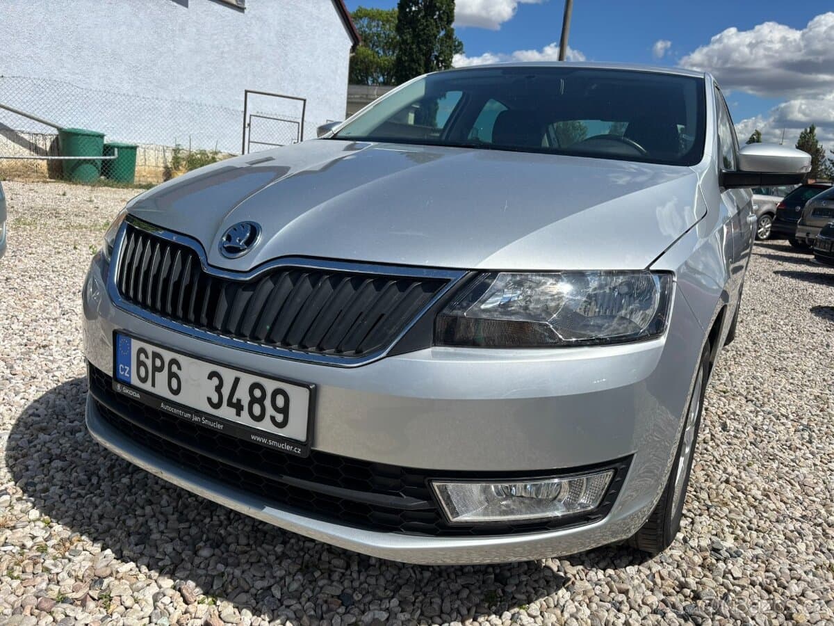 2016 Škoda RAPID - 17
