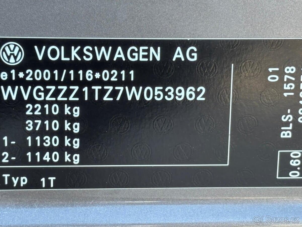 2007 Volkswagen TOURAN - 17