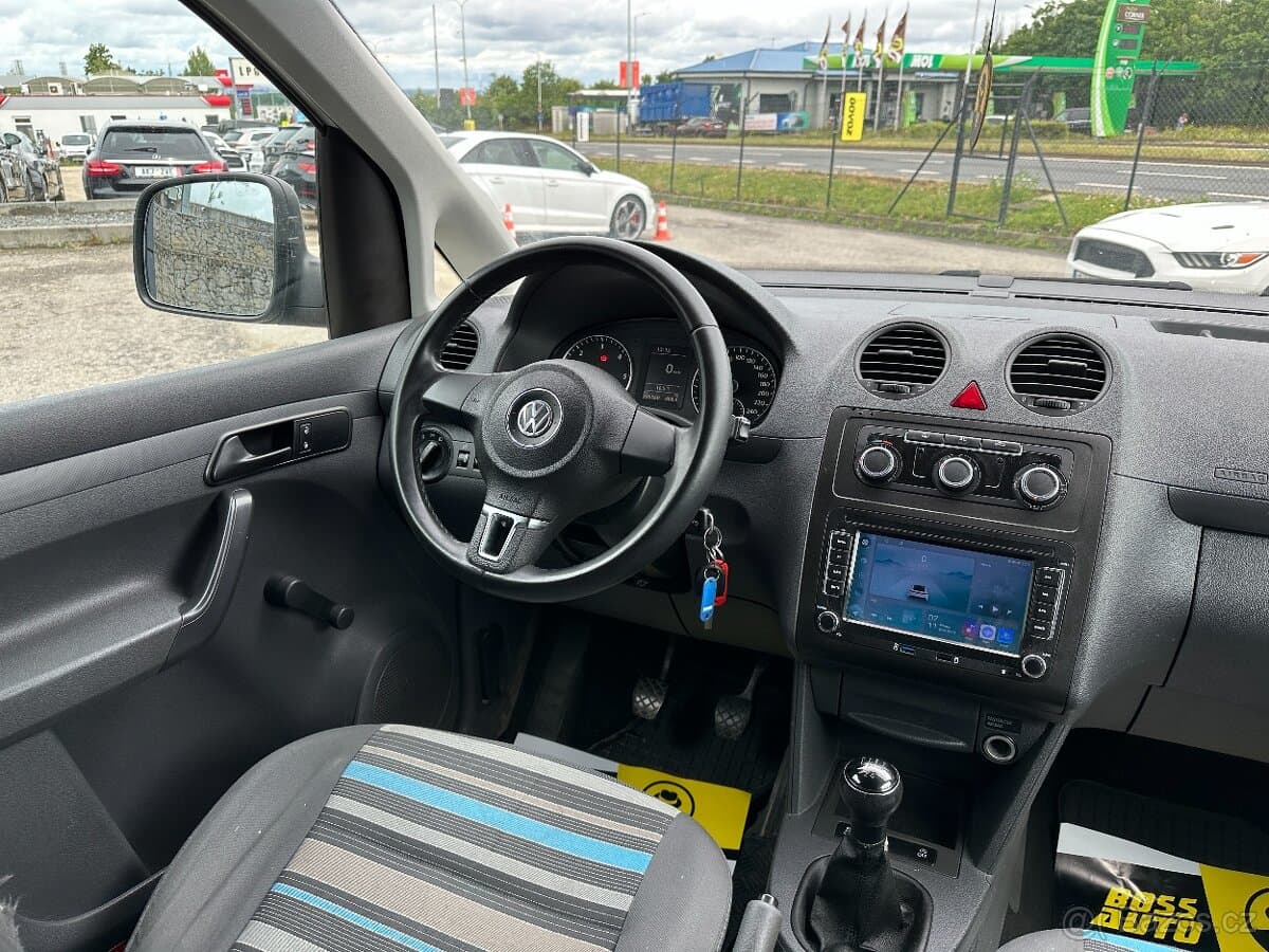 2012 Volkswagen CADDY - 17