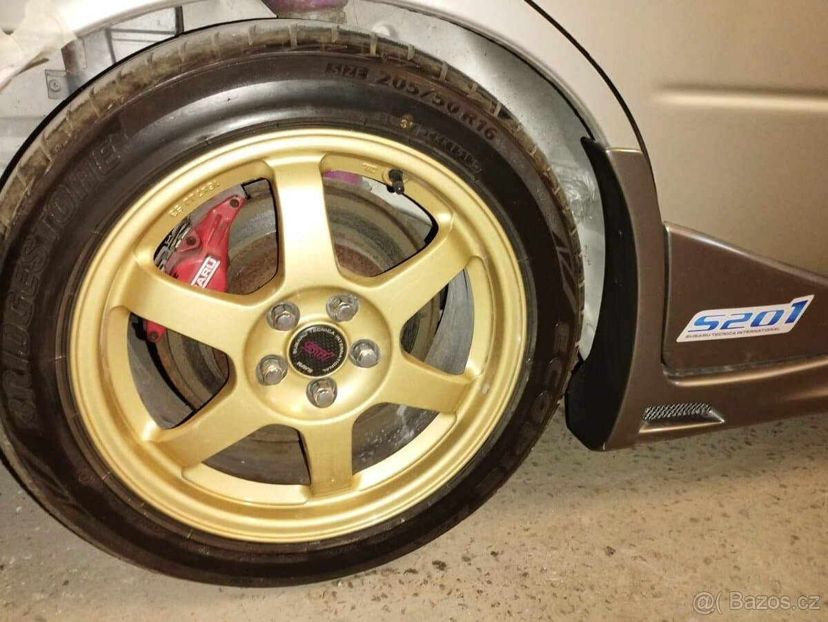 2000 Subaru IMPREZA - 17