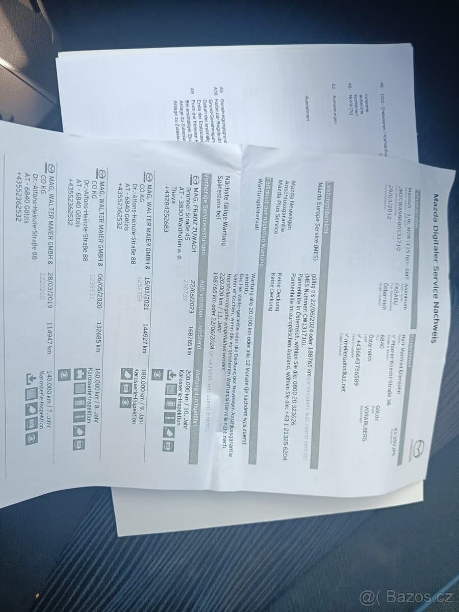 2012 Mazda 5 - 17