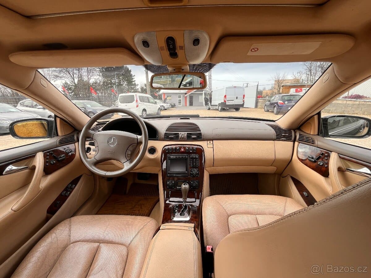 2000 Mercedes-Benz CL-CLASS - 17
