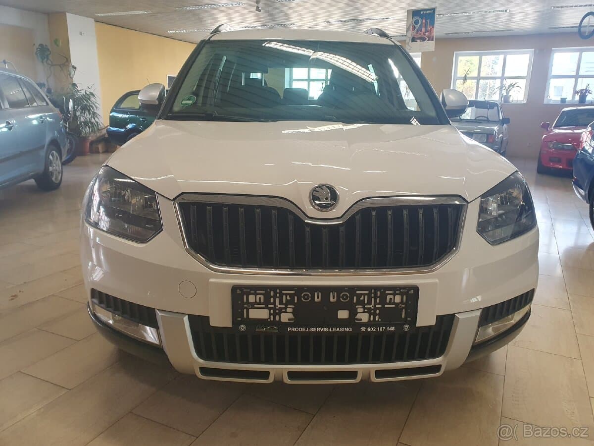 2015 Škoda YETI - 17