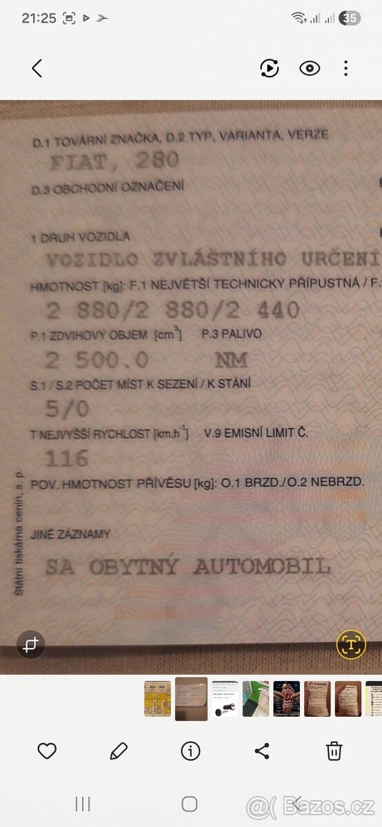 1991 Fiat OSTATNÍ - 17