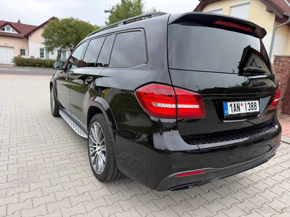 2017 Mercedes-Benz GL - 17
