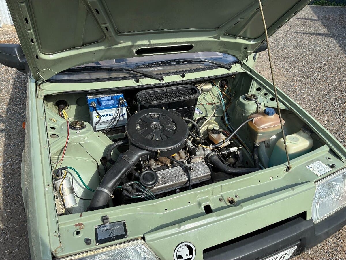 1990 Škoda FAVORIT - 17