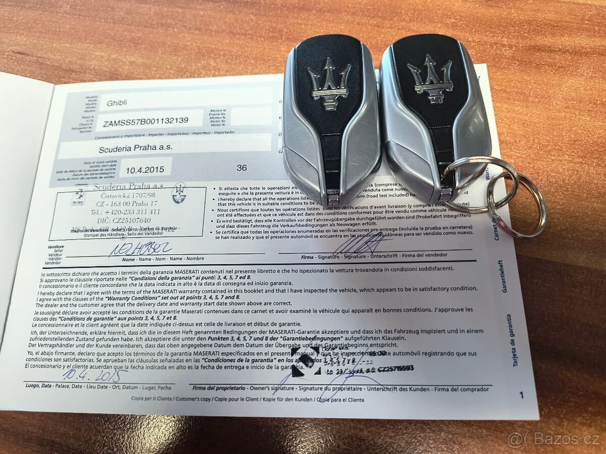 2015 Maserati GHIBLI - 17