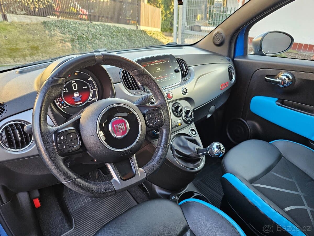 2016 Fiat 500 - 17