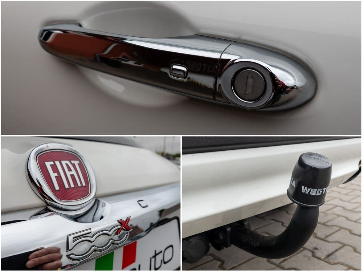 2016 Fiat 500X - 17