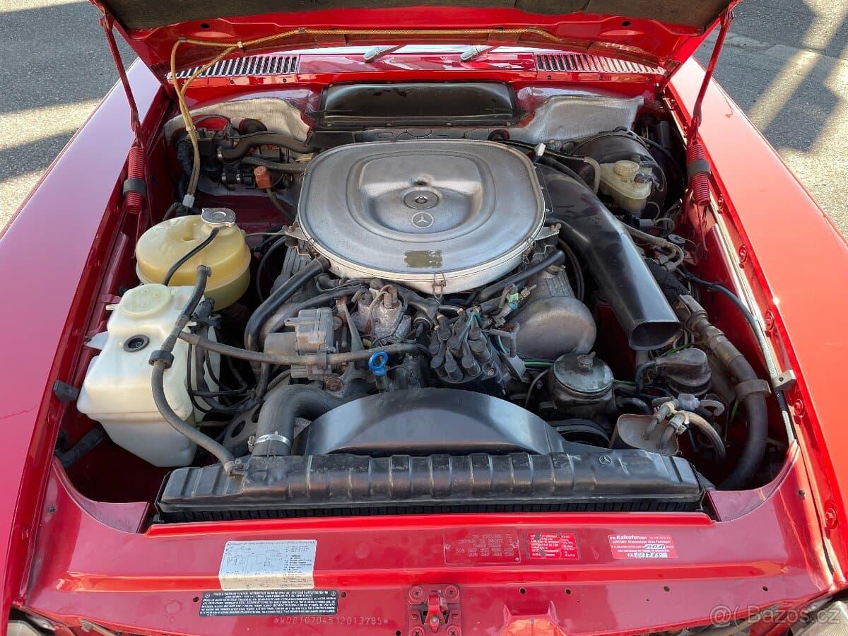 1982 Mercedes-Benz SL - 17