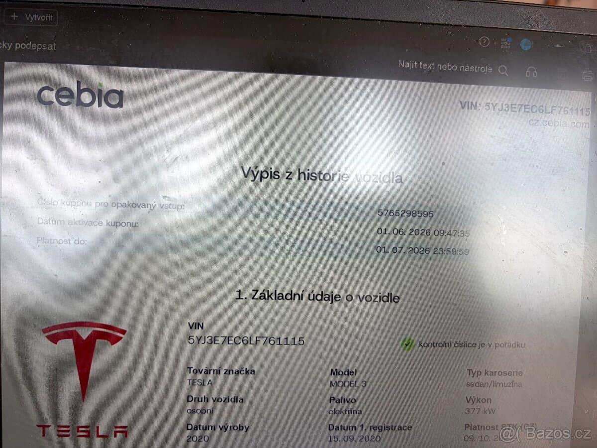 2020 Tesla MODEL 3 - 17