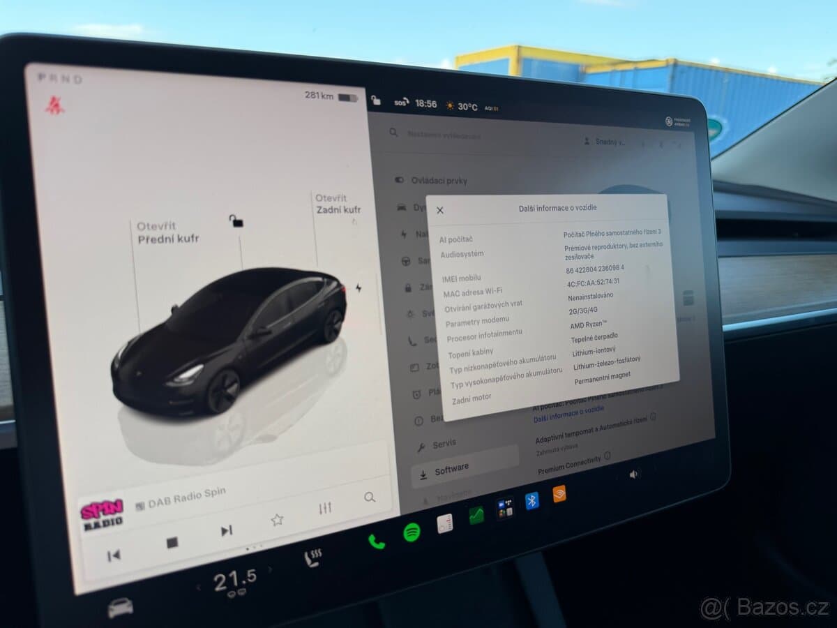 2022 Tesla MODEL 3 - 17