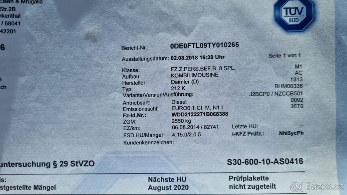 2014 Mercedes-Benz OSTATNÍ - 17