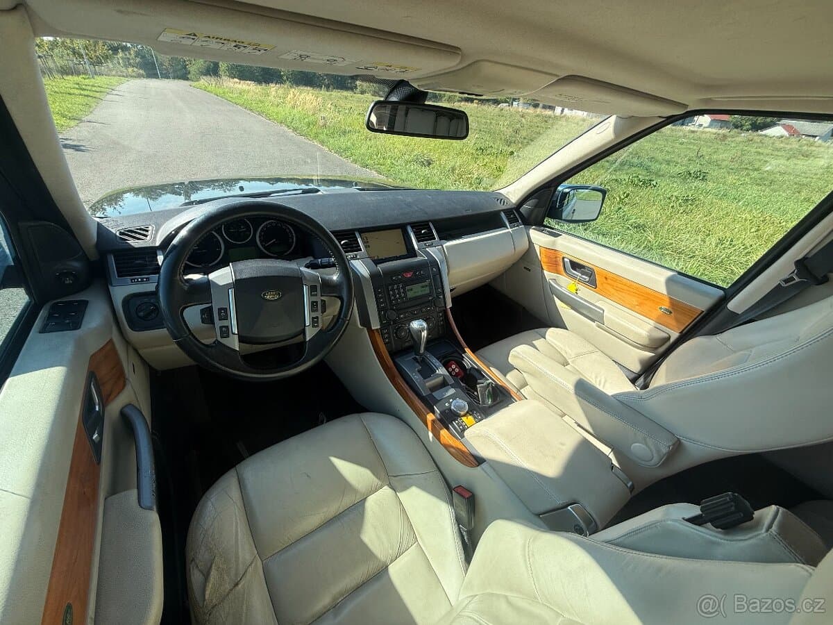 2008 Land Rover RANGE ROVER SPORT - 17
