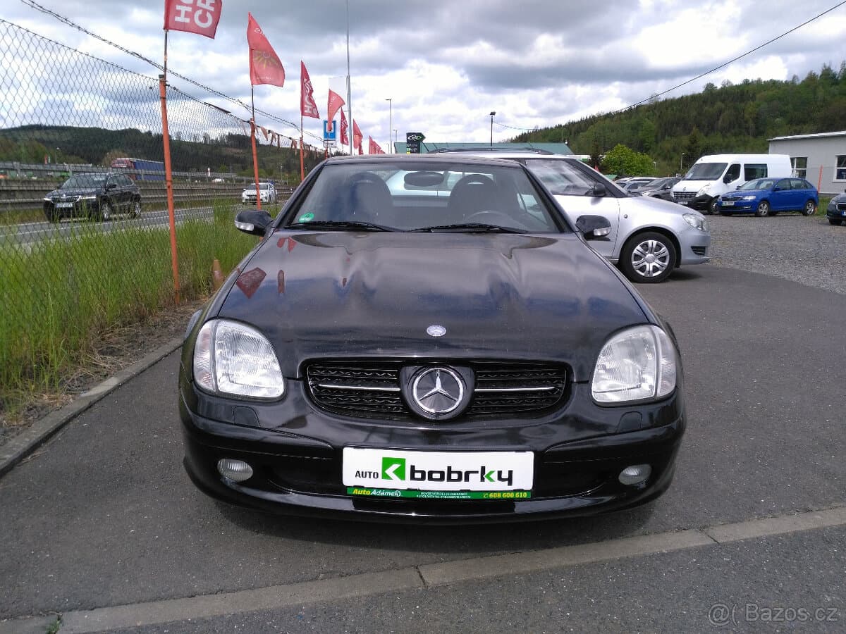 2001 Mercedes-Benz SL - 17