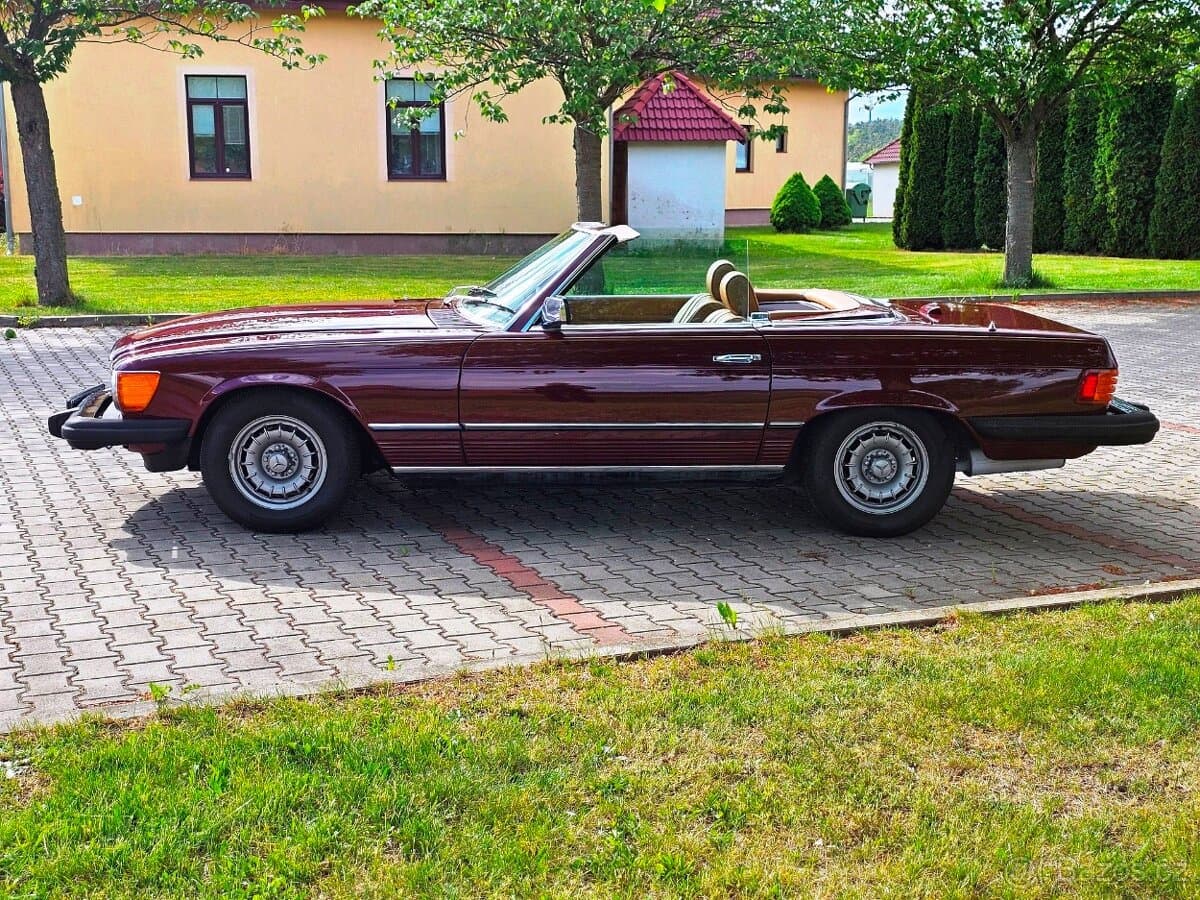 1981 Mercedes-Benz SL - 17