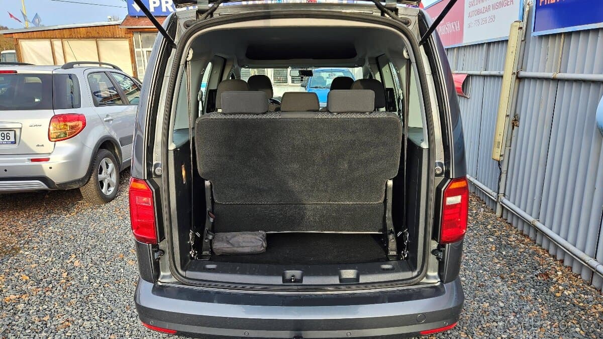 2016 Volkswagen CADDY - 17