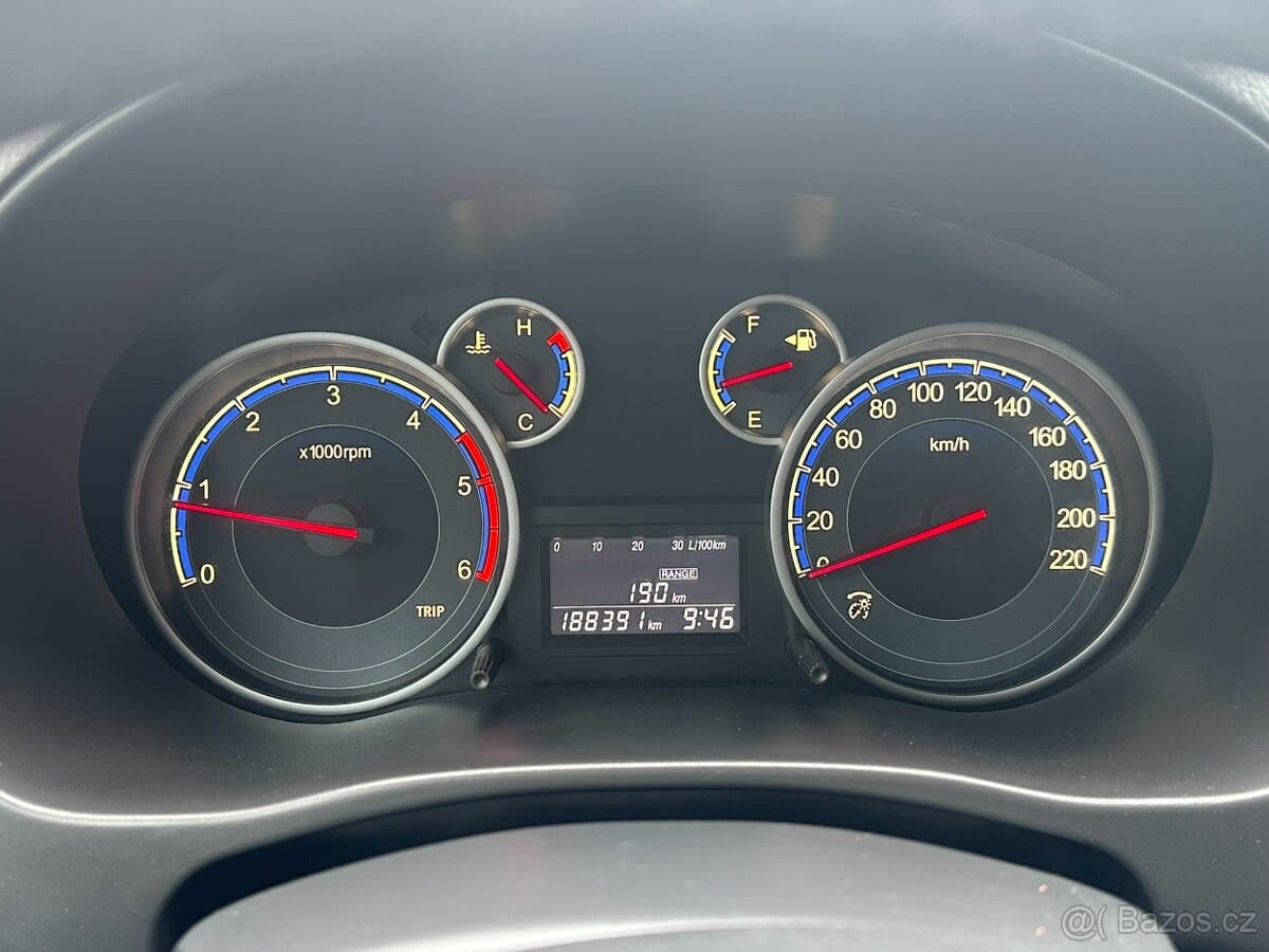 2012 Suzuki SX4 - 17