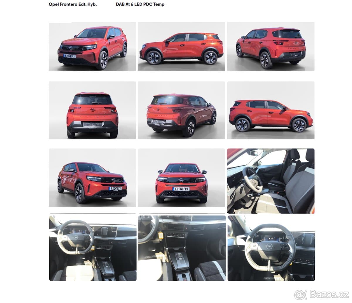 2026 Opel FRONTERA - 17