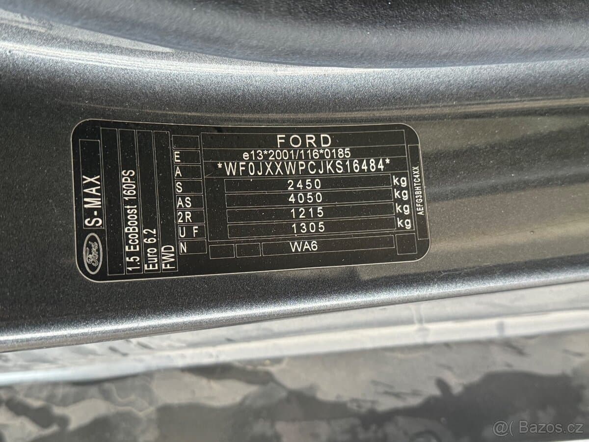 2019 Ford S-MAX - 17