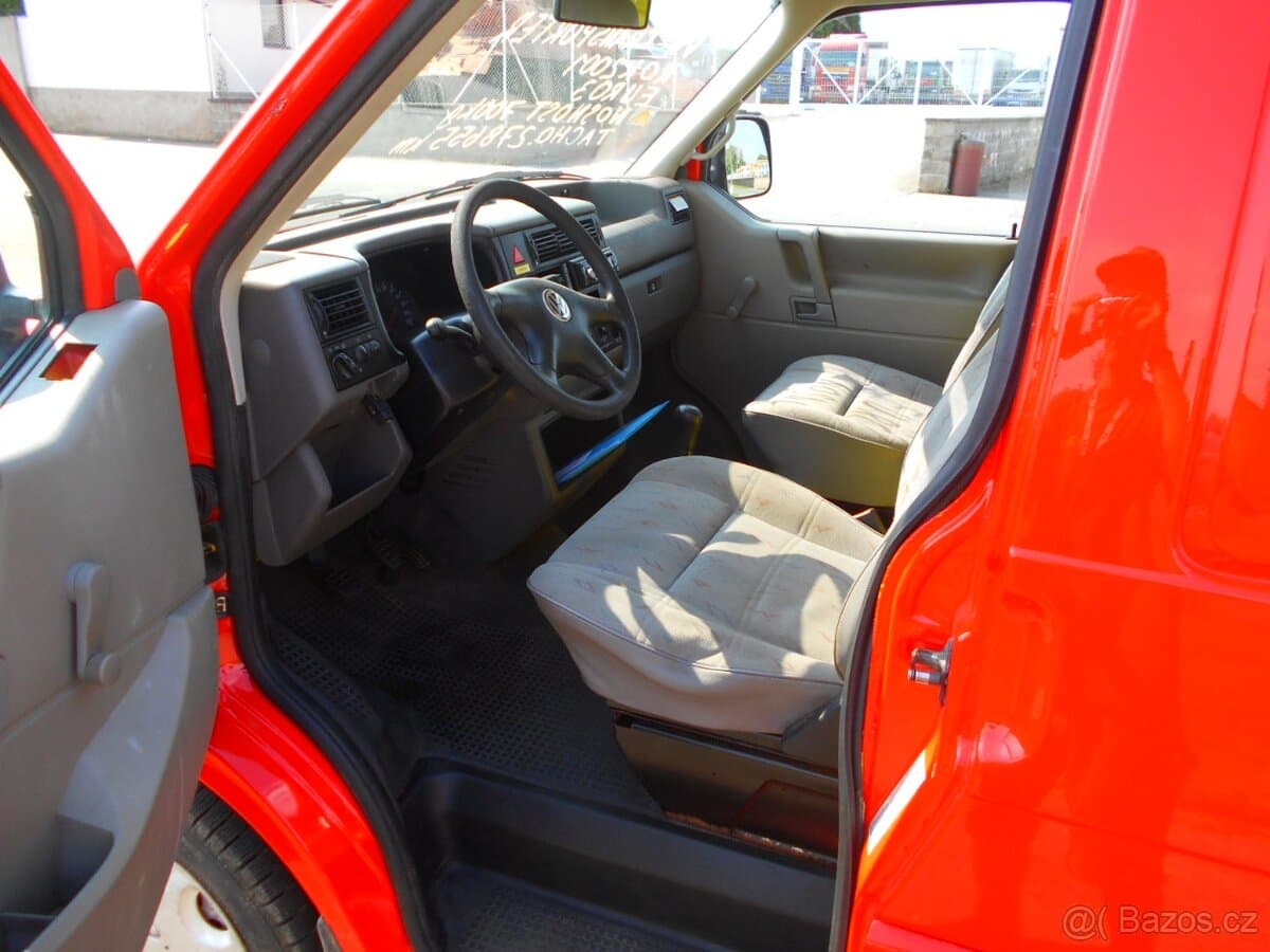 2001 Volkswagen TRANSPORTER - 17