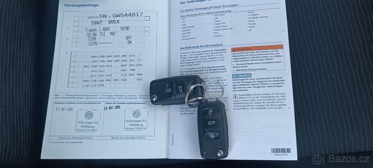 2015 Volkswagen TIGUAN - 17