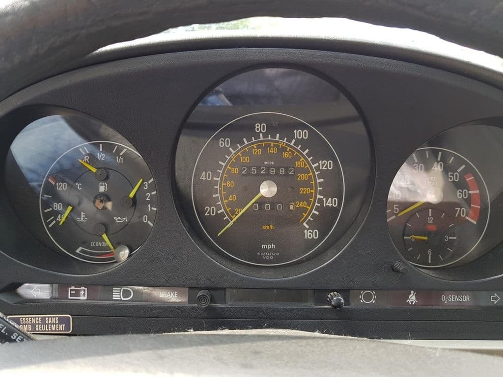 1982 Mercedes-Benz SL - 17