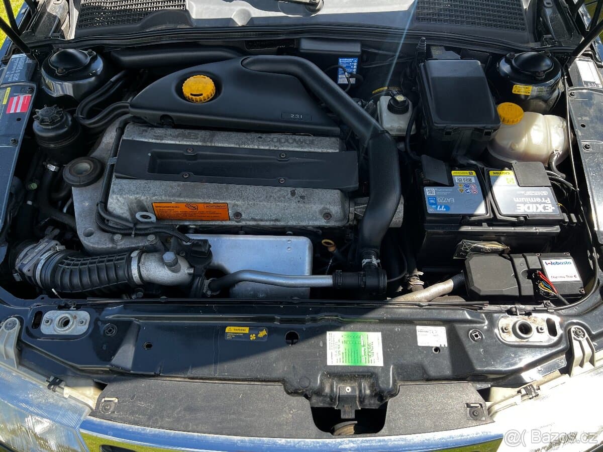 2000 Saab 9-5 - 17