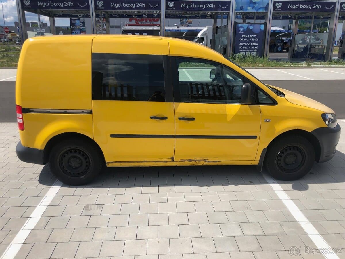 2012 Volkswagen CADDY - 17