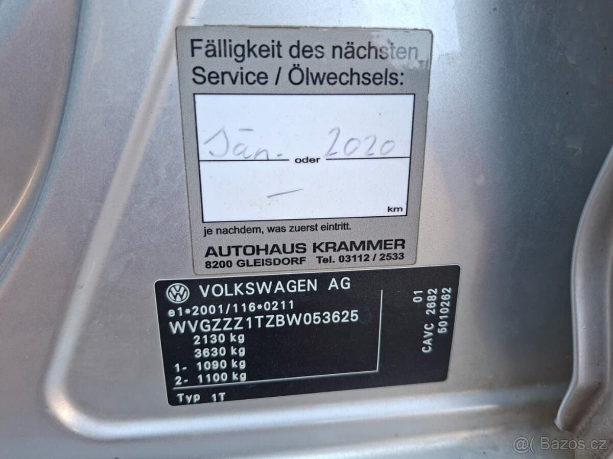 2011 Volkswagen TOURAN - 17