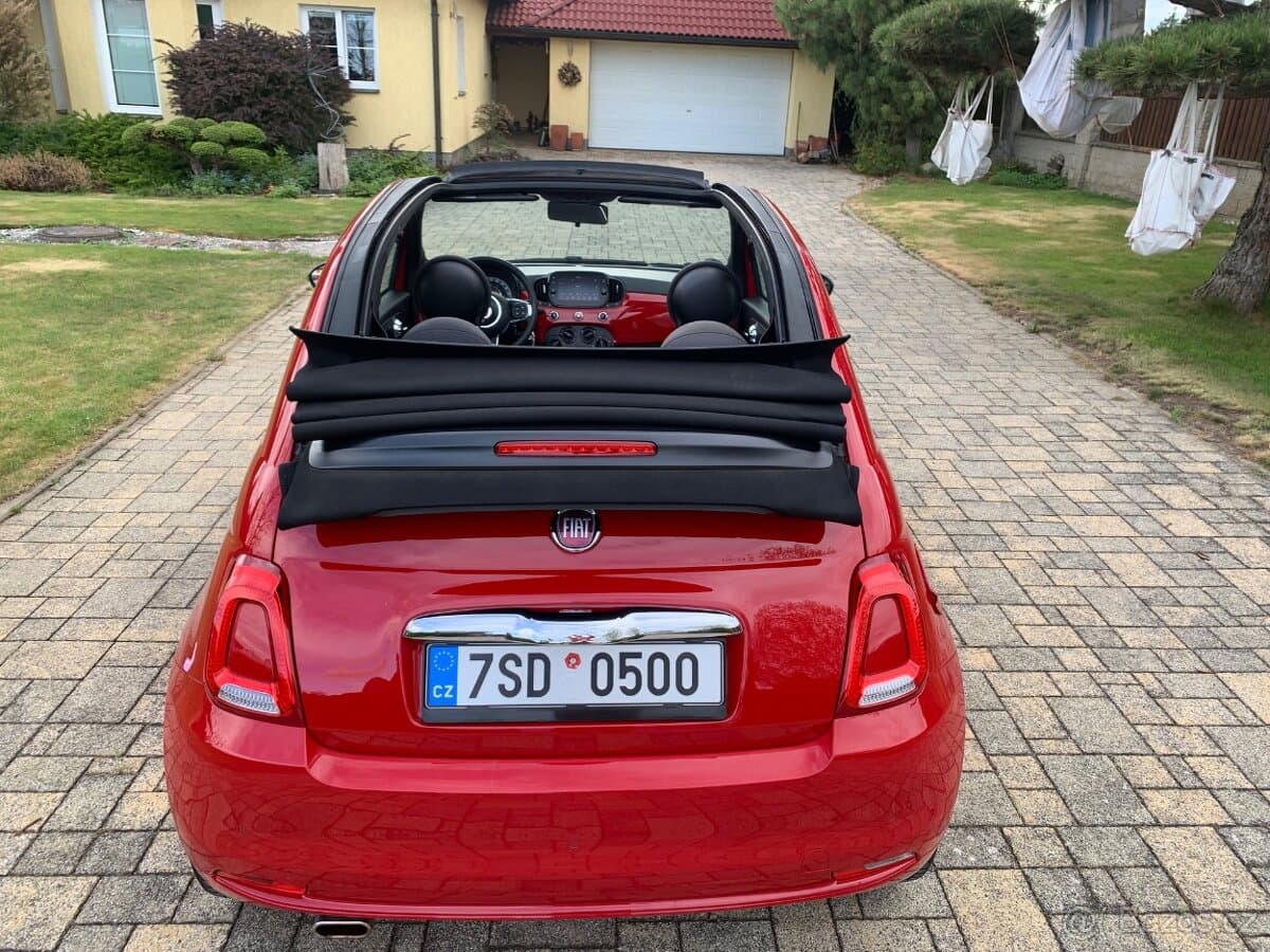 2020 Fiat 500 - 17